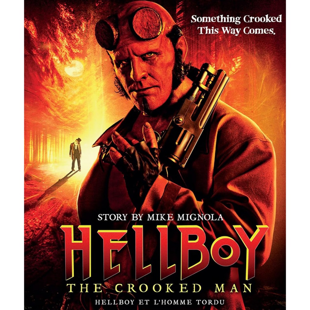 Bluray หนังใหม่ เสียงไทย 5.1 บลูเรย์ Hellboy: The Crooked Man เฮลล์บอย: นรกปราบนรก (2024) มีเมนู