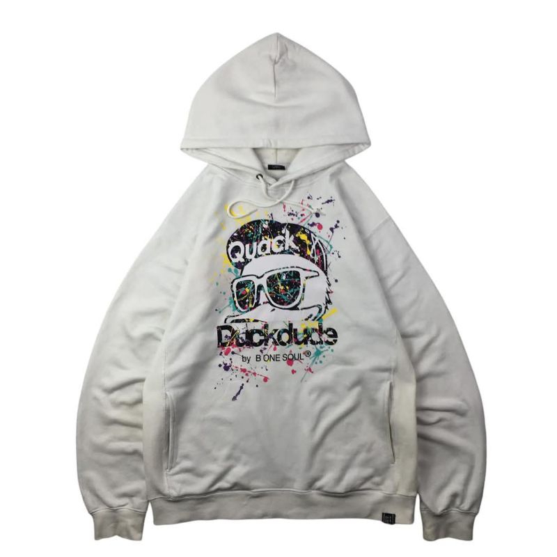 เสื้อสเวตเตอร์มีฮู้ด มือ 2 แบรนด์ "B ONE SOUL"