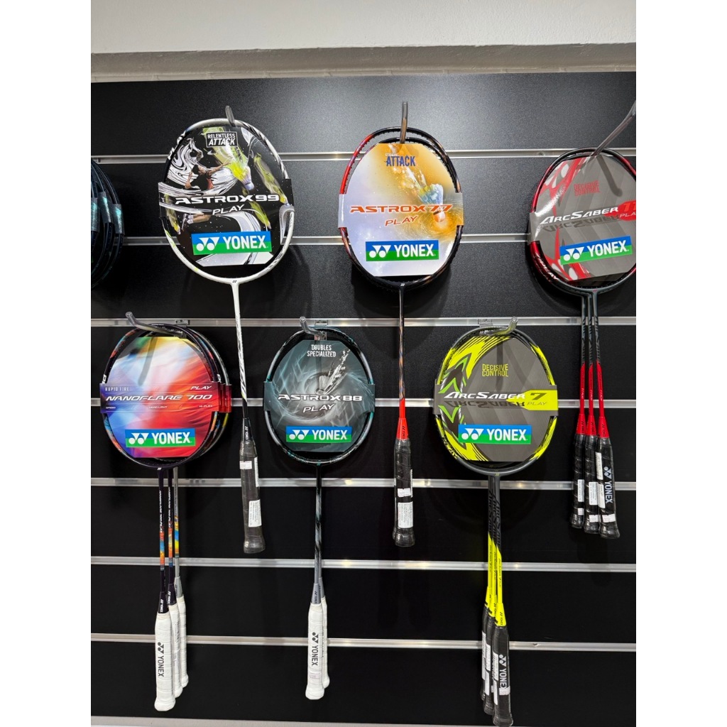 ไม้แบด Yonex รุ่น Play (Seires Astrox, Nanoflare)