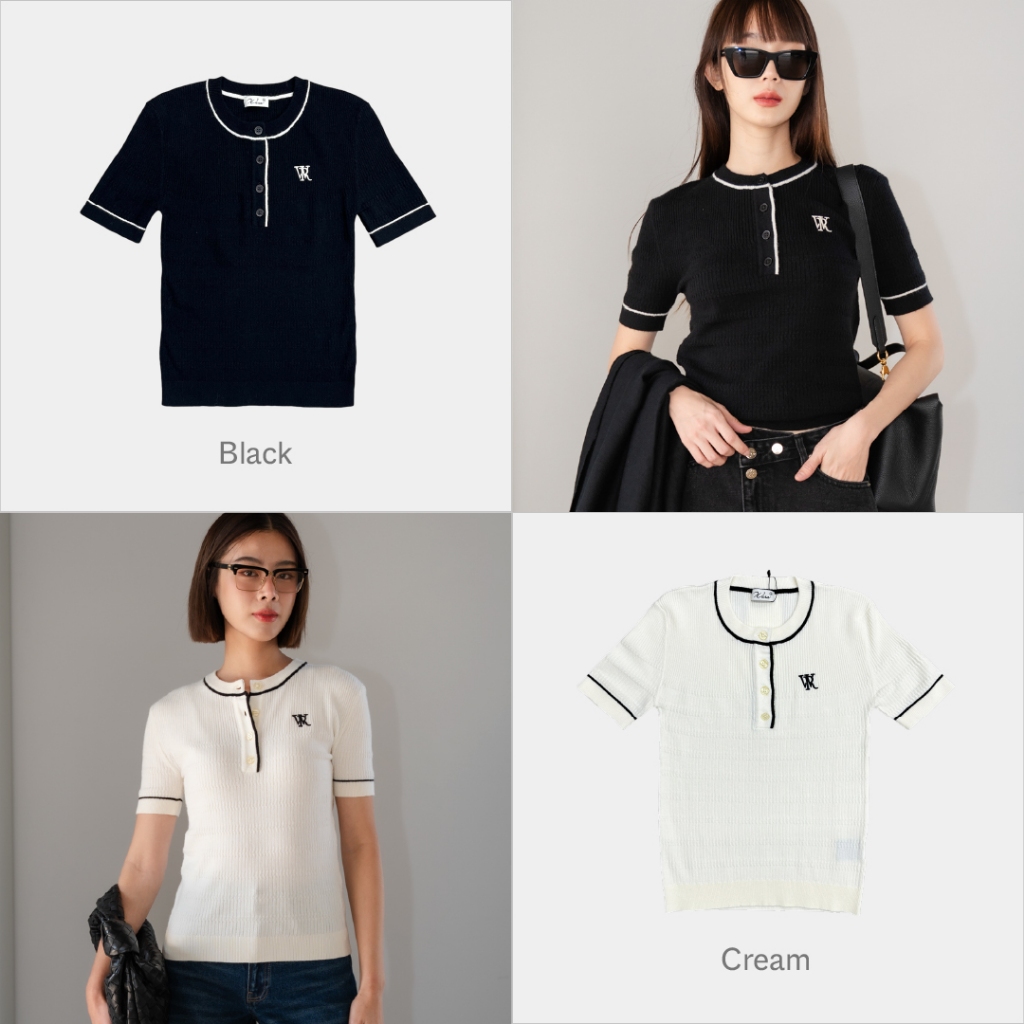 Wara Scarlett short sleeves - B45