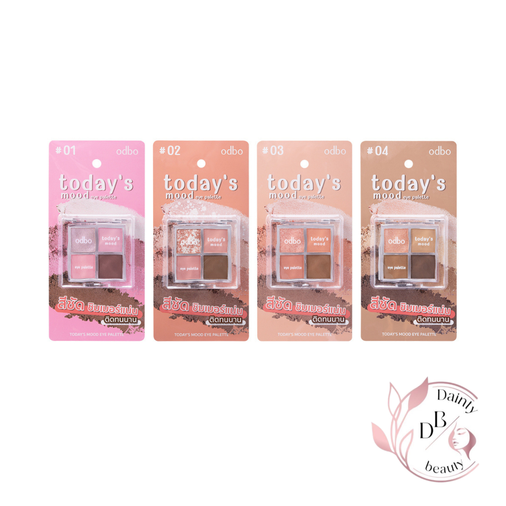 odbo ทูเดย์ส มู้ด อาย พาเลท OD2018