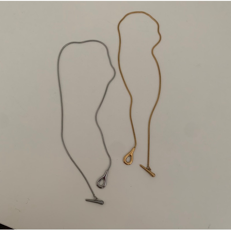 สร้อยคอสเตนเลส HER OBJECTIVE_HER ADELE SNAKE CHAIN NECKLACE