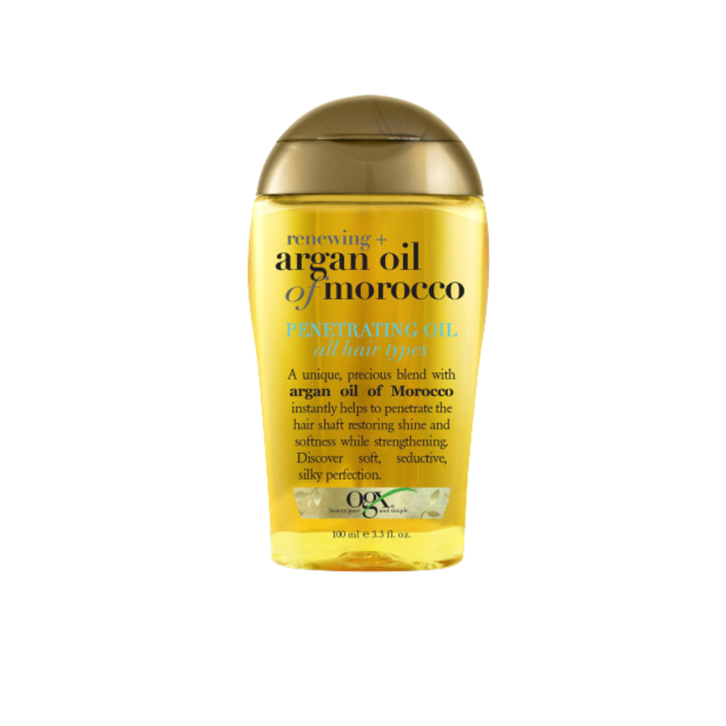 OGX Argan Oil น้ำมันอาร์แกน จากโมร็อกโก บำรุงผม โอ จี เอ๊กซ์ 100 ml