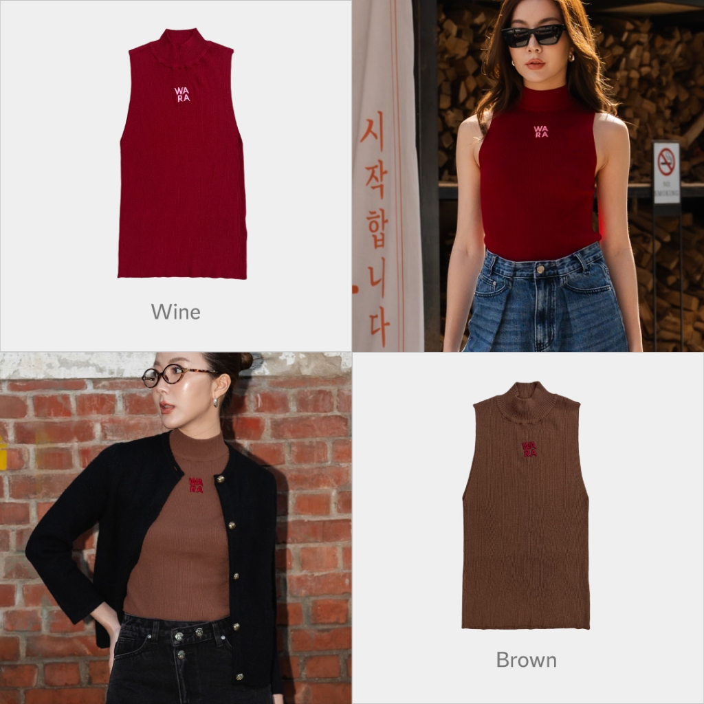 Wara Jolie high neck - B47