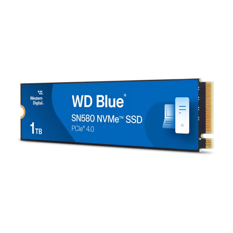 iHAVECPU M.2 (เอสเอสดี) WD BLUE SN580 1TB PCIe/NVMe (WDS100T3B0E)