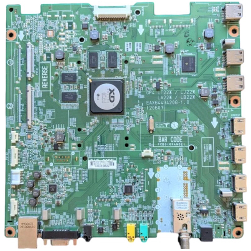 บอร์ดทีวี   LG  รุ่น LG 60LS5700 มือสองใช้งานได้ดี