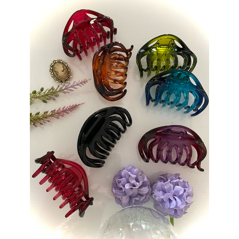 กิ๊บหนีบผมเกาหลี🇰🇷8 Cm นำเข้าจากเกาหลี🇰🇷MADE IN KOREA 🇰🇷 ของแท้  คุณภาพดี ดีไซน์สวย ทนทาน