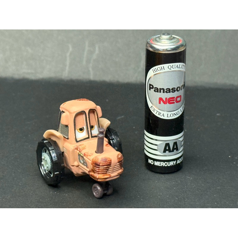 Mini racers Cars Disney pixar Mattel  รถ Tractor  นอกแพ็ค