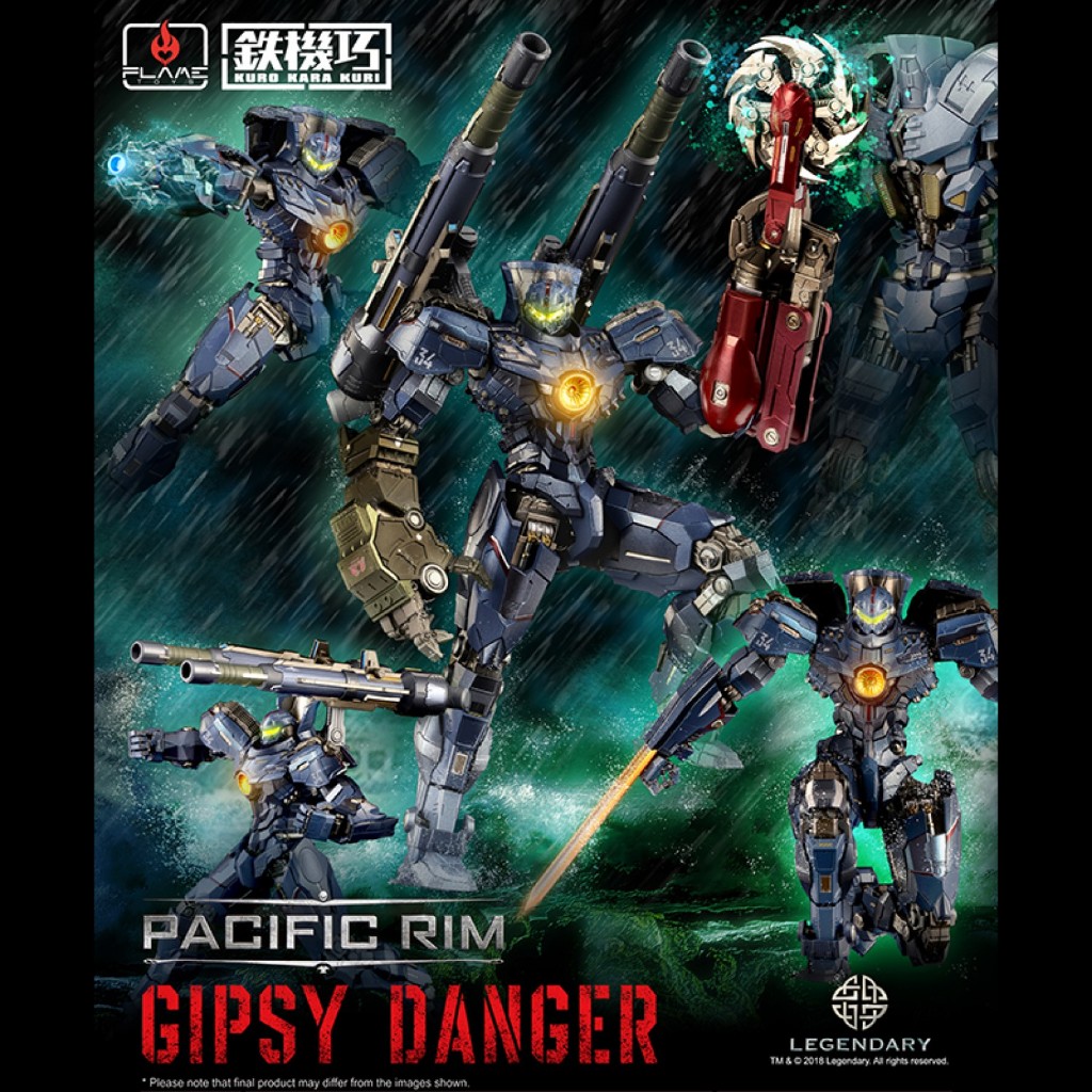 FLAME TOYS X PACIFIC RIM [KURO KARA KURI] GIPSY DANGER
