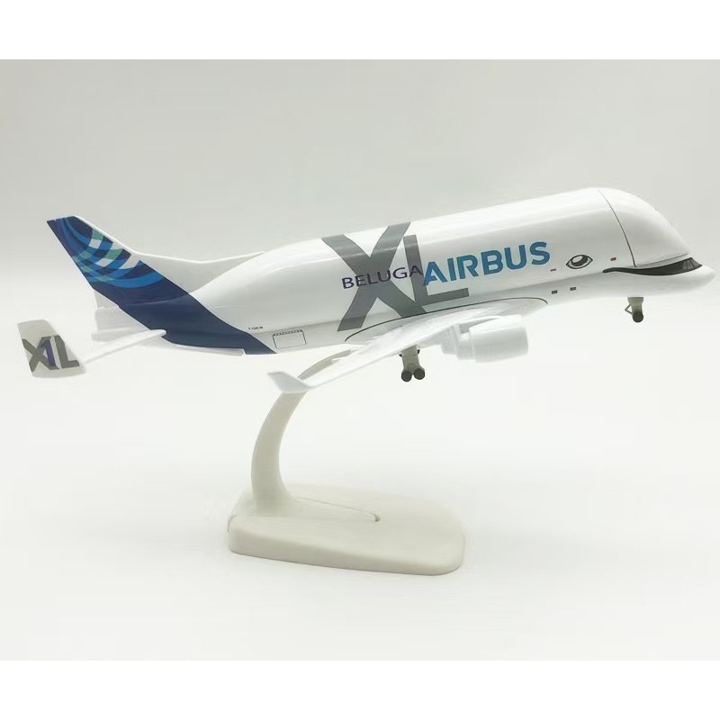 สินค้ามาใหม่ โมเดลเครื่องบิน Airbus BelugaXL A330-600ST ขนาด 20 ซม. ทำด้วยเหล็ก มีฐานตั้งโชว์ให้ สวย งานคุณภาพ – ของเล่น ราคา ถูกที่สุด ดีลบีเคเค รูปภาพหลัก