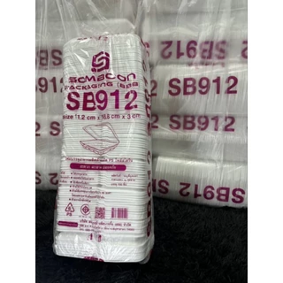 โฟมใส่อาหาร SB912 1แพ็ค5แถว