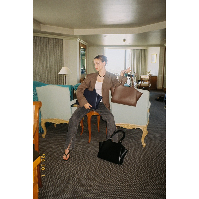 (The July Mansion) Large Olivia Hangbag