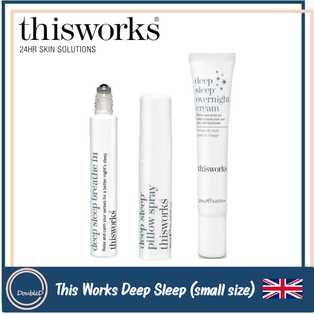 [พร้อมส่ง/ของแท้] this works Deep Sleep Pillow Spray 5ml