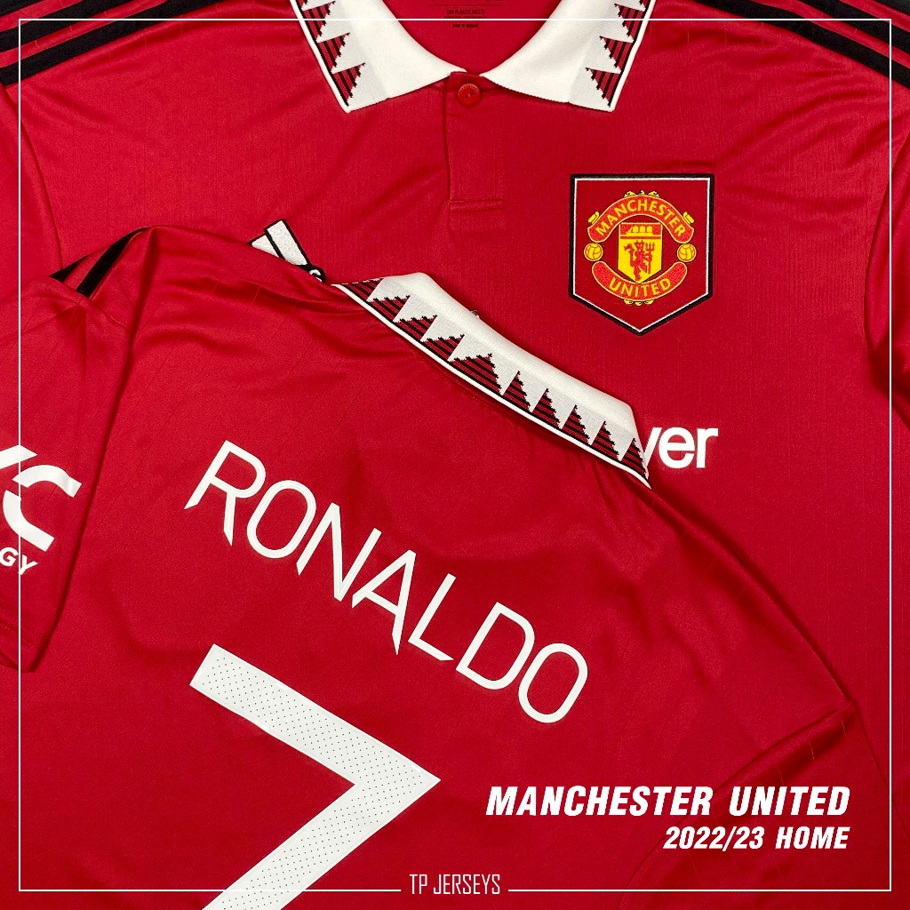เสื้อฟุตบอล Manchester United 2022/23 Home / RONALDO #7 เสื้อแมนยู ของแท้