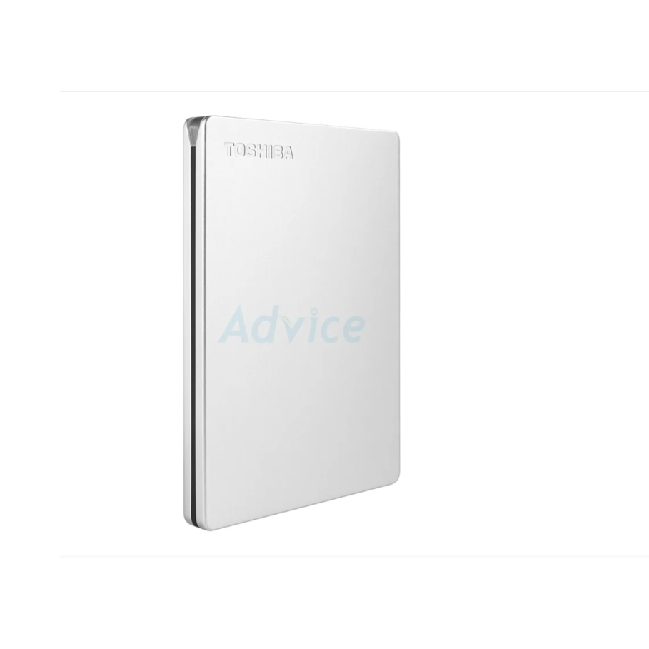1 TB EXT HDD 2.5'' TOSHIBA CANVIO SLIM 3 SILVER (HDTD310AS3DA)