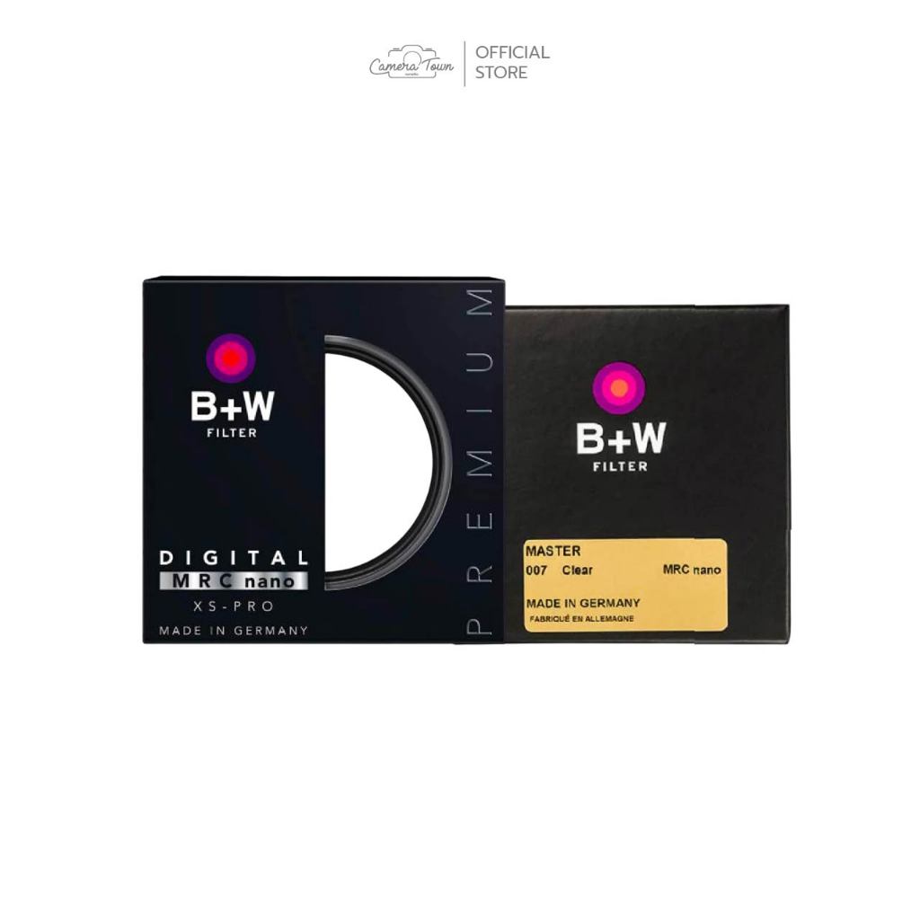 ฟิลเตอร์เลนส์ B+W MASTER 007 MRC NANO FILTER