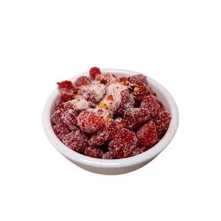 สตรอว์เบอร์รี่ อบแห้ง คลุกพริกเกลือ อร่อย เปรี้ยวจ๊ดจ๊าด แซ่บมากต้องลอง !! (แยกพริกเกลือ)