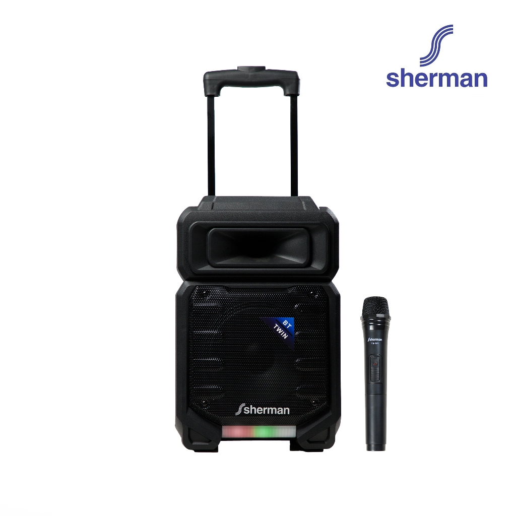 Sherman ลำโพงอเนกประสงค์ ขนาด 8 นิ้ว รุ่น TS-101