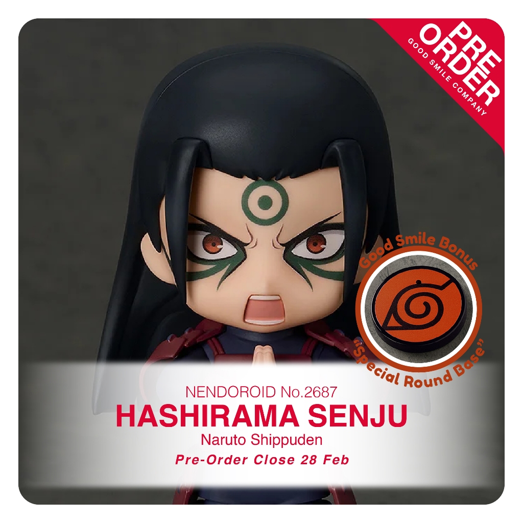 [PreOrder] No.2687 Nendoroid - Naruto Shippuden_Hashirama Senju