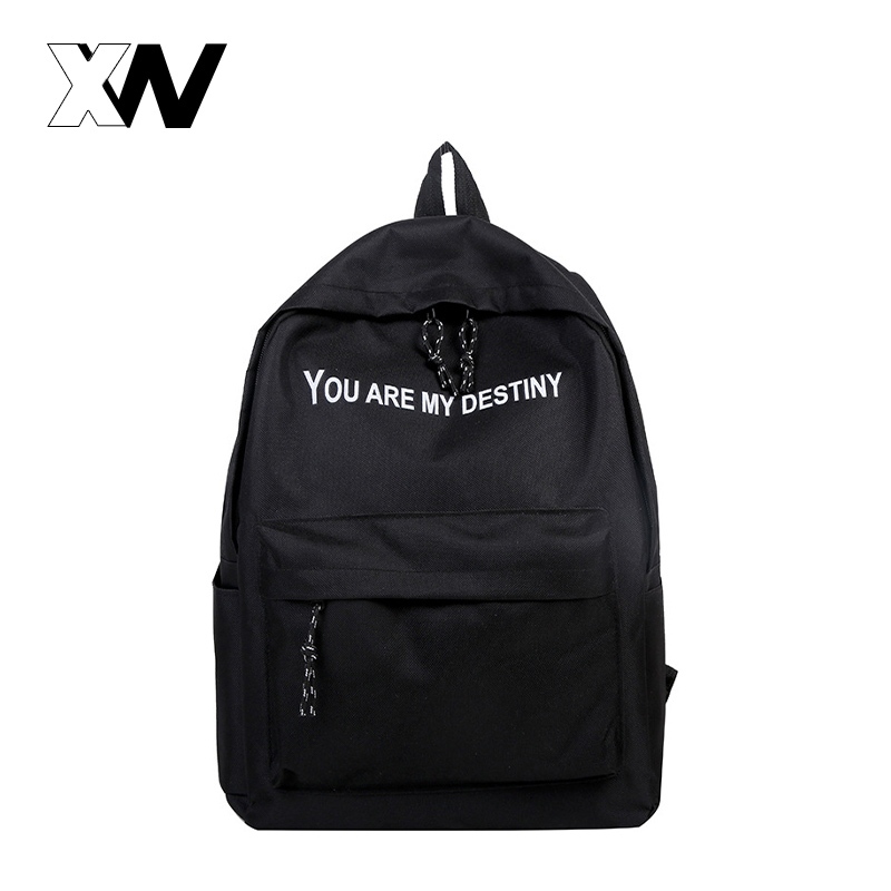 XWbrand สวยฉ่ำมาก กระเป๋าเป้สะพายหลังแฟชั่นใบใหญ่สะใจ เหมาะแก่การใช้งานและพกพาของเยอะๆสีคุมโทนมากๆราคาถูก คุ้มมากรุ่นนี้