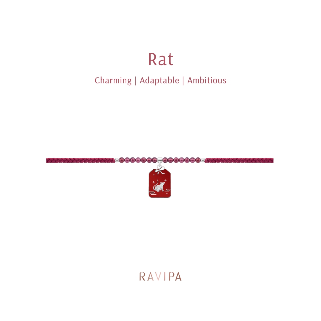 The Year of the Rat Bracelet - สร้อยข้อมือ