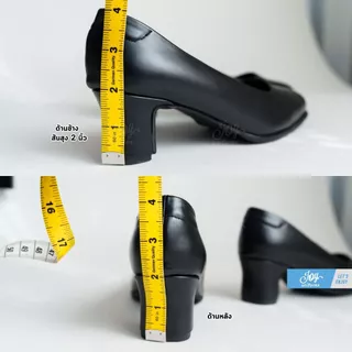 รองเท้าคัทชู รองเท้านักศึกษา แบบหัวมน สำหรับใส่พิธีการ, รับปริญญา ใส่ทำงาน คุณภาพดี ทรงสวย
