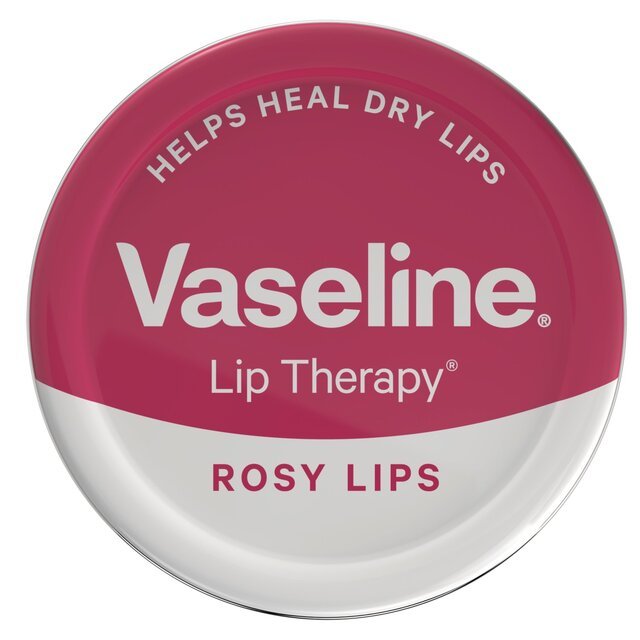 Vaseline Lip Therapy Rosy Lips 17g helps moisturize dry lips