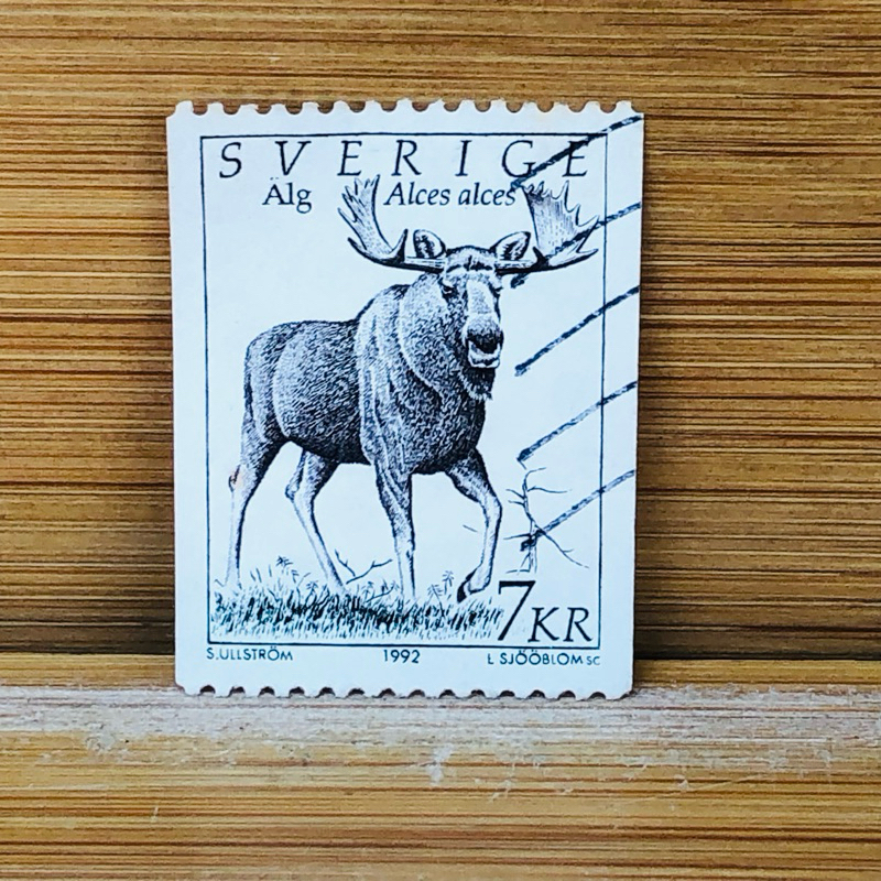 024 แสตมป์เก่า หายาก SVERIGE