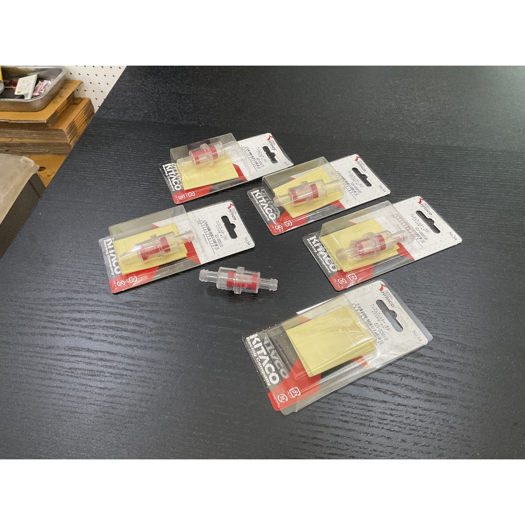 KITACO 6-8 มิล กรองเบนซิน ทนออกเทน E85 (02)Kitaco(จัดส่งสินค้า 1- 3 วัน)