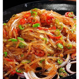 เส้นหม่าล่า วุ้นเส้นจีน นุ่ม หนึบ เส้นมันเทศ 400g 湘丰水晶粉丝
