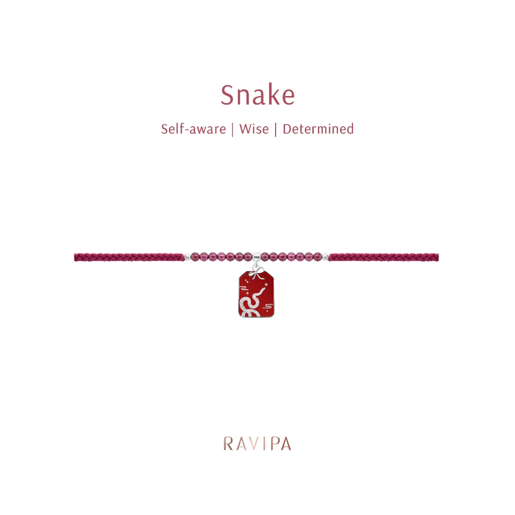 Ravipa | The Year of the Snake Bracelet - สร้อยข้อมือ