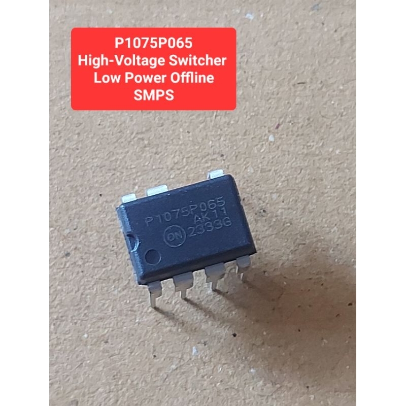 NCP1075P065 High-Voltage Switcher forLow Power Offline SMPS