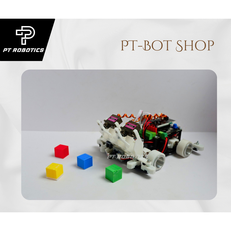 ชุดหุ่นยนต์ทำภารกิจ ระดับสูง บอร์ด PT-BOT Atom VX