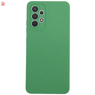 เคส สำหรับ Samsung Galaxy A32 4G เคสซิลิโคนนิ่ม กันกล้อง TPU สีพื้น