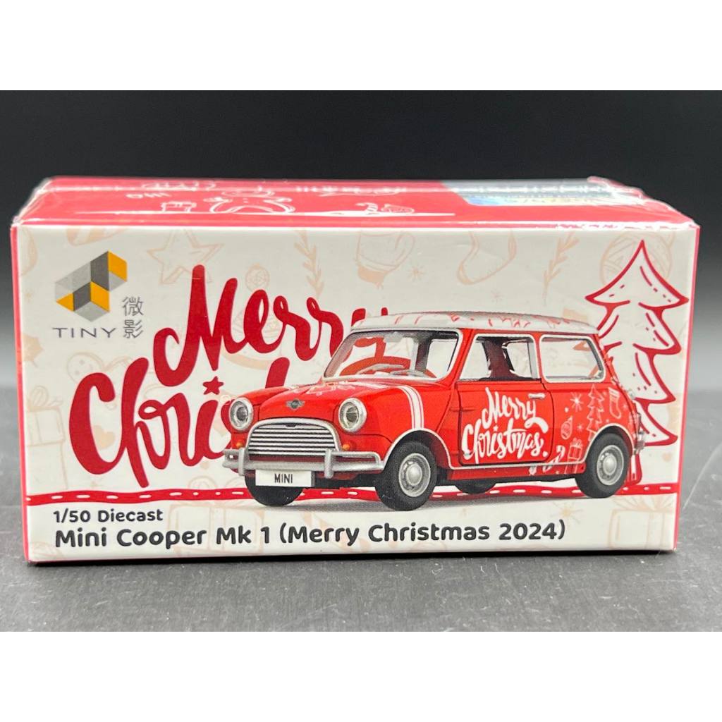 Tiny City Mini Cooper Mk 1 (Merry Christmas)