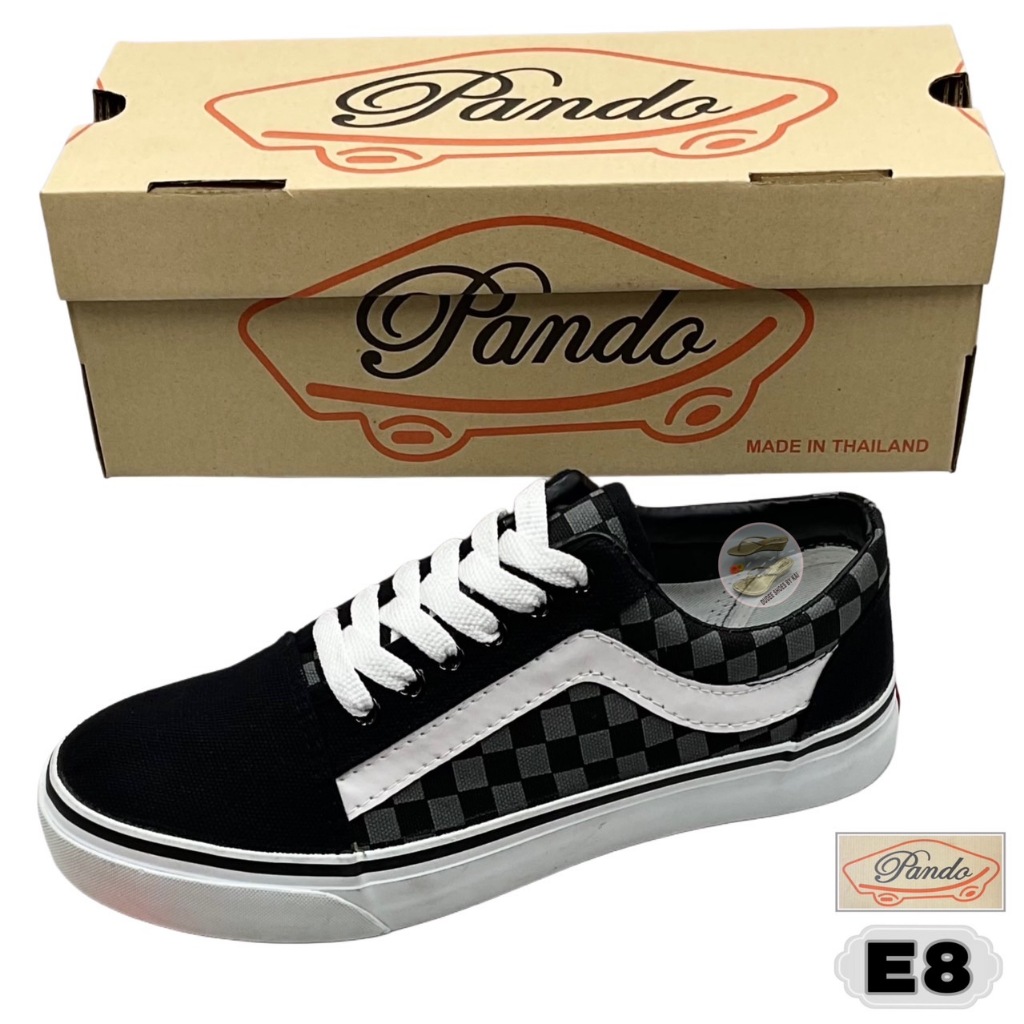 รองเท้าผ้าใบ PANDO (E8) (SIZE 37-45)
