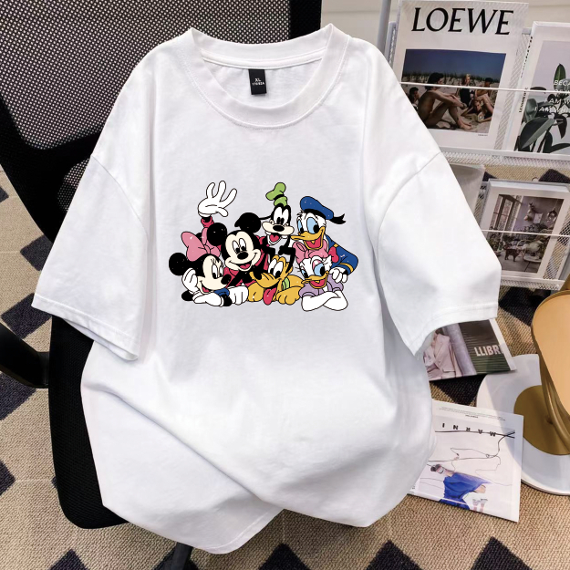 เสื้อพรีเมียม ผ้าคอตตอนแท้ CM129  สีไม่ตกเนื้อผ้าดี ตัดเย็บดี
