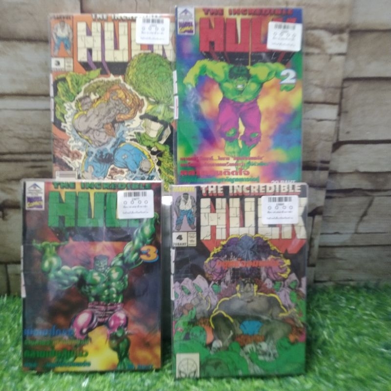 😃😍🤩🤩:หนังสือการ์ตูน:เรื่อง HULK HULK HULK HULK 13877 13885 13880 13882