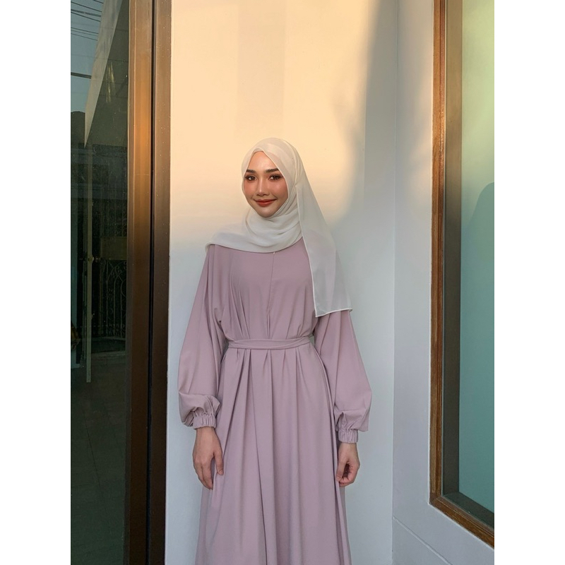 Ava abaya อก 50 อบาย่า ชุดเดรสยาว ฮัจย์ อุมเราะห์ แฟชั่นชุดมุสลิม