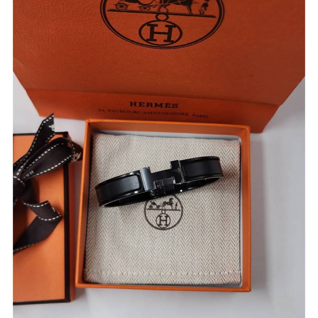 hermes clic so black T6