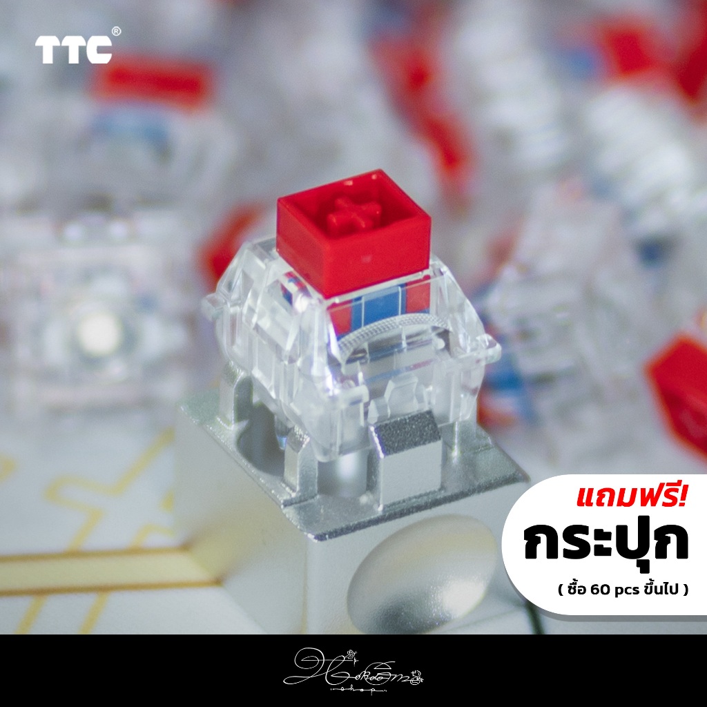 [พร้อมส่ง] TTC KOM RGB / Magneto RGB [Magnetic switch Keyboard][สวิตช์แม่เหล็ก]