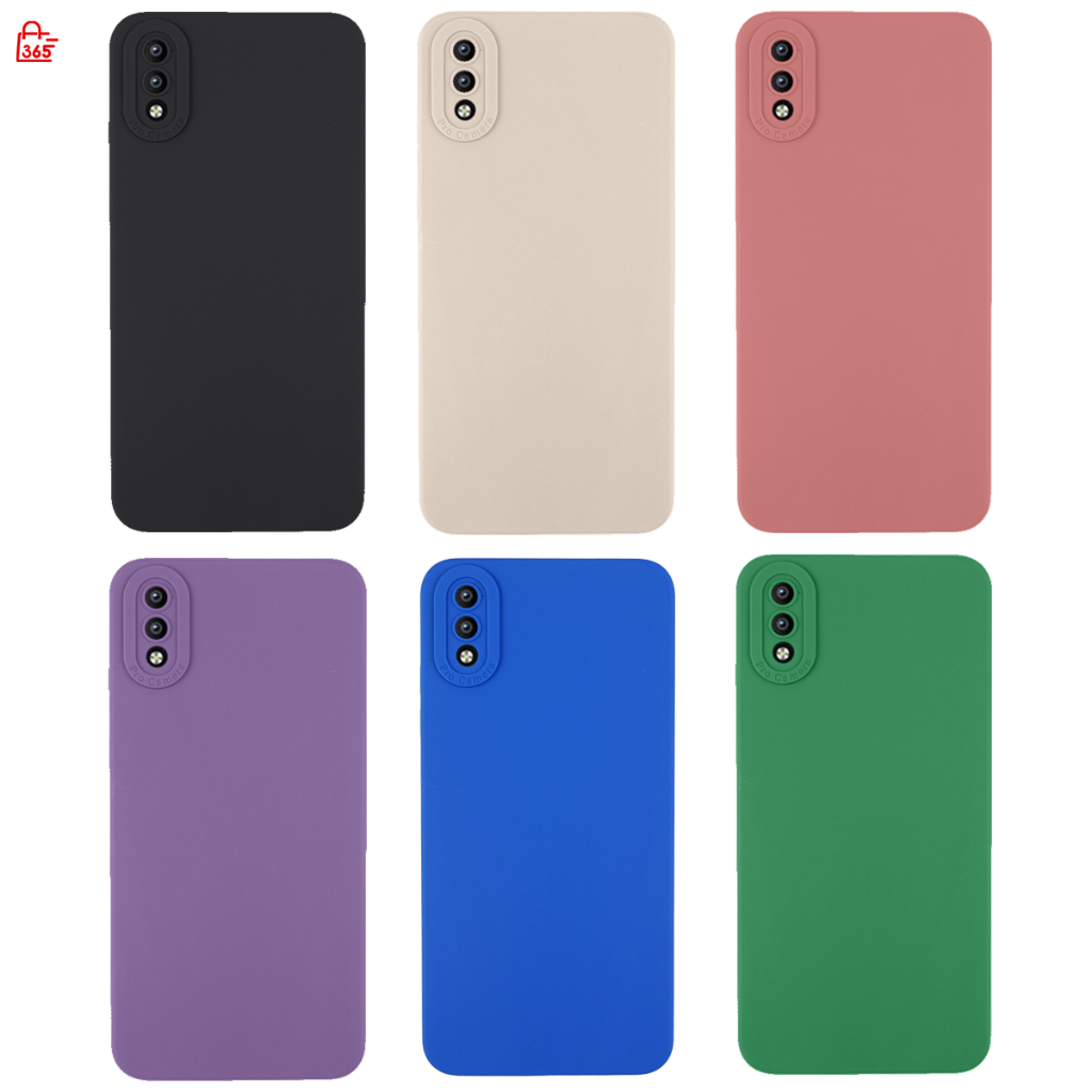 เคส สำหรับ Vivo Y91C Y91i Y1s 2020 vivo 1820 2015 เคสซิลิโคนนิ่ม กันกล้อง TPU สีพื้น