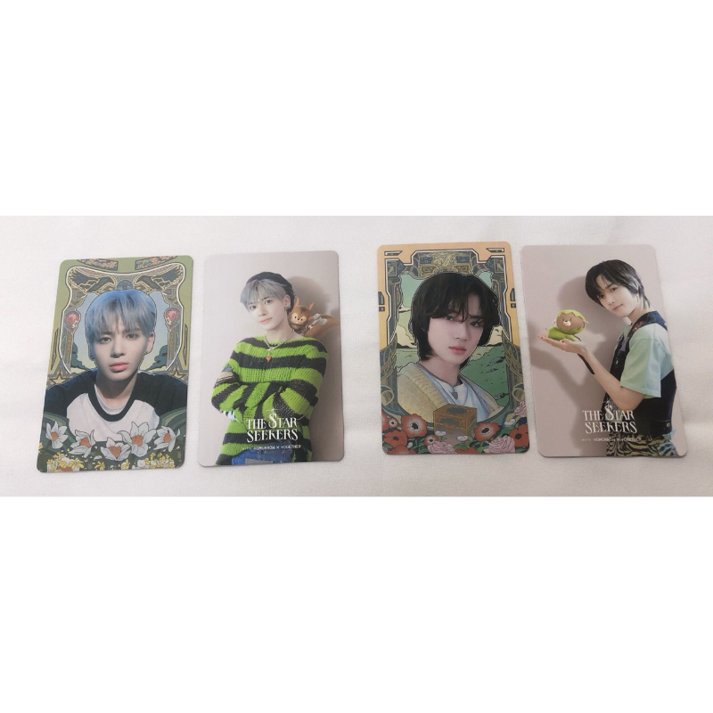 การ์ด TxT Taehyun & Beomgyu TCC: FREEZE OS Photocard