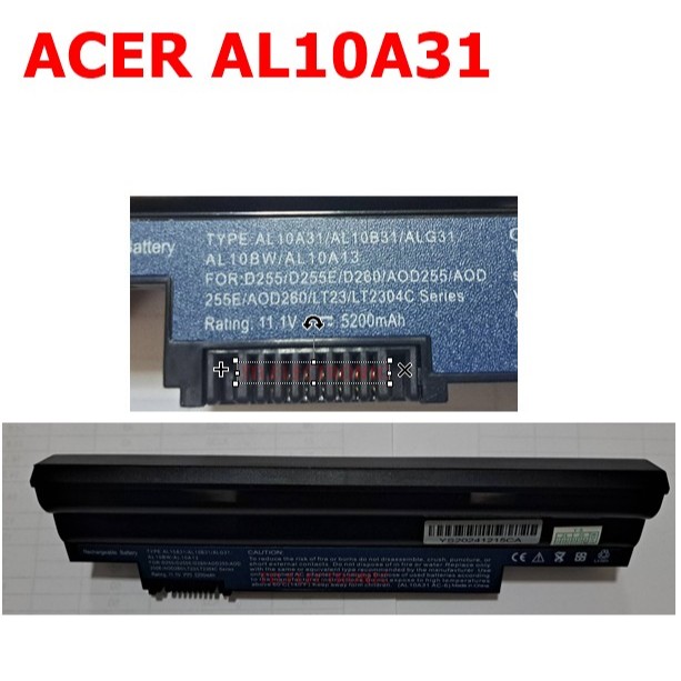 Battery acer aspire 4349 4551 4552 4560 4738 4741 4750 4752 4755 5755 แบตเตอรี่โน๊ตบุ๊ค เอเซอร์ (ของเทียบ OEM)