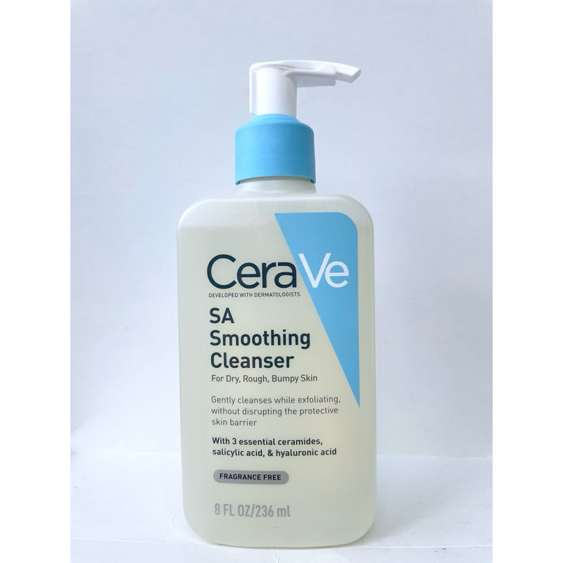 CeraVe SA Smoothing Cleanser 236ml (พร้อมส่ง)🎉