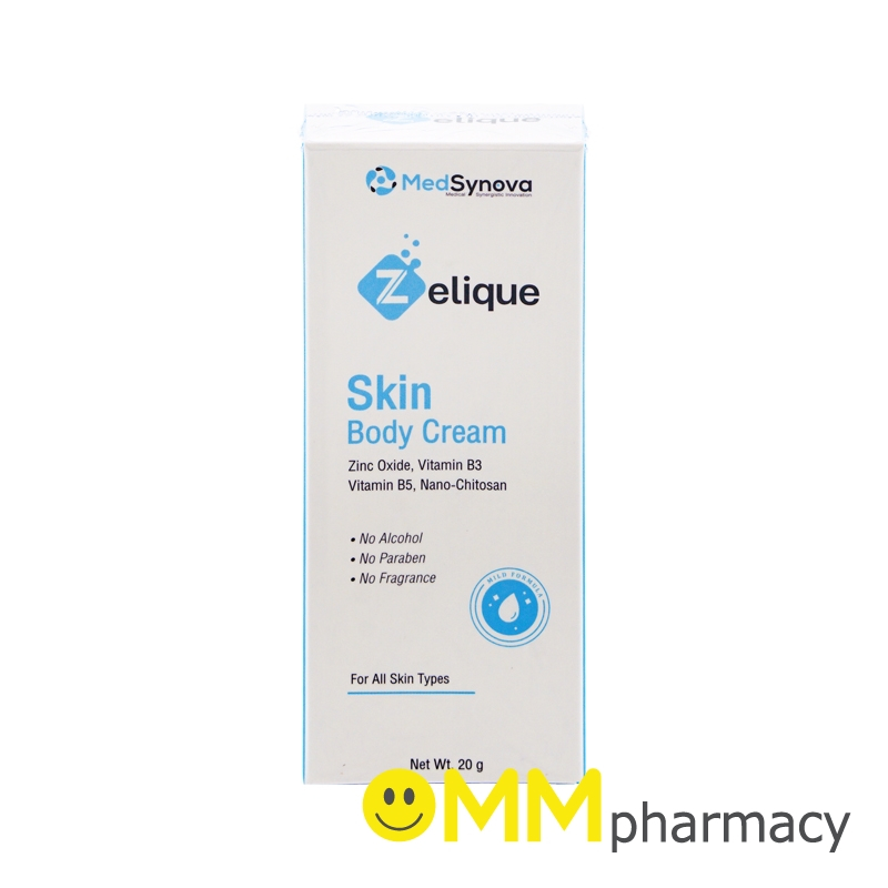ZELIQUE SKIN BODY CREAM 20G.