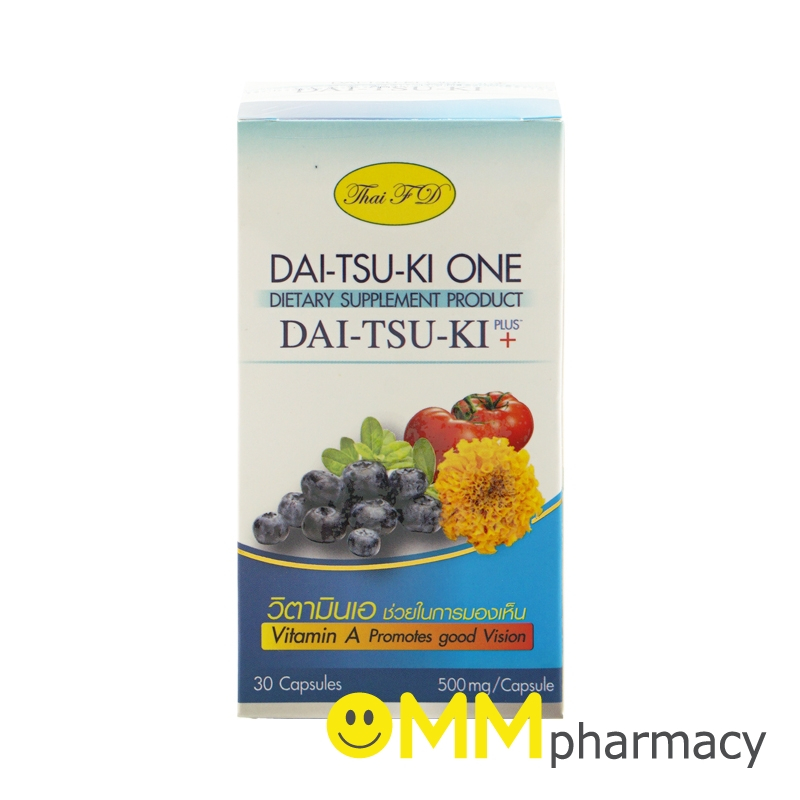 DAI-TSU-KI ONE 30 แคปซูล