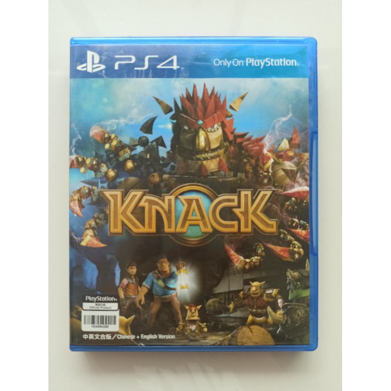 PS4 Games : KNACK โซน3 มือ2