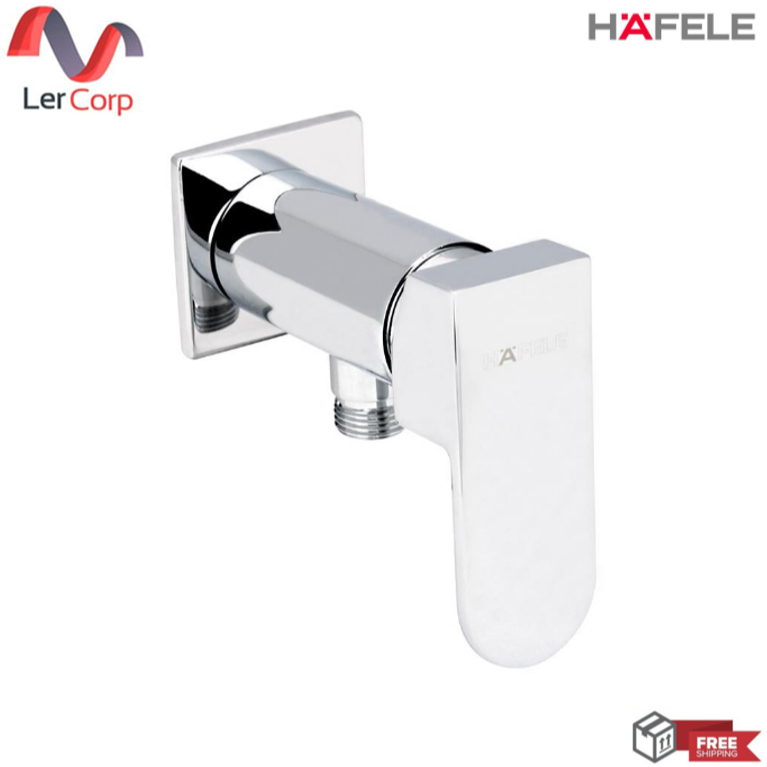 (Hafele) ก๊อกเดี่ยวยืนอาบแบบติดผนัง – KAPPA (495.61.058)