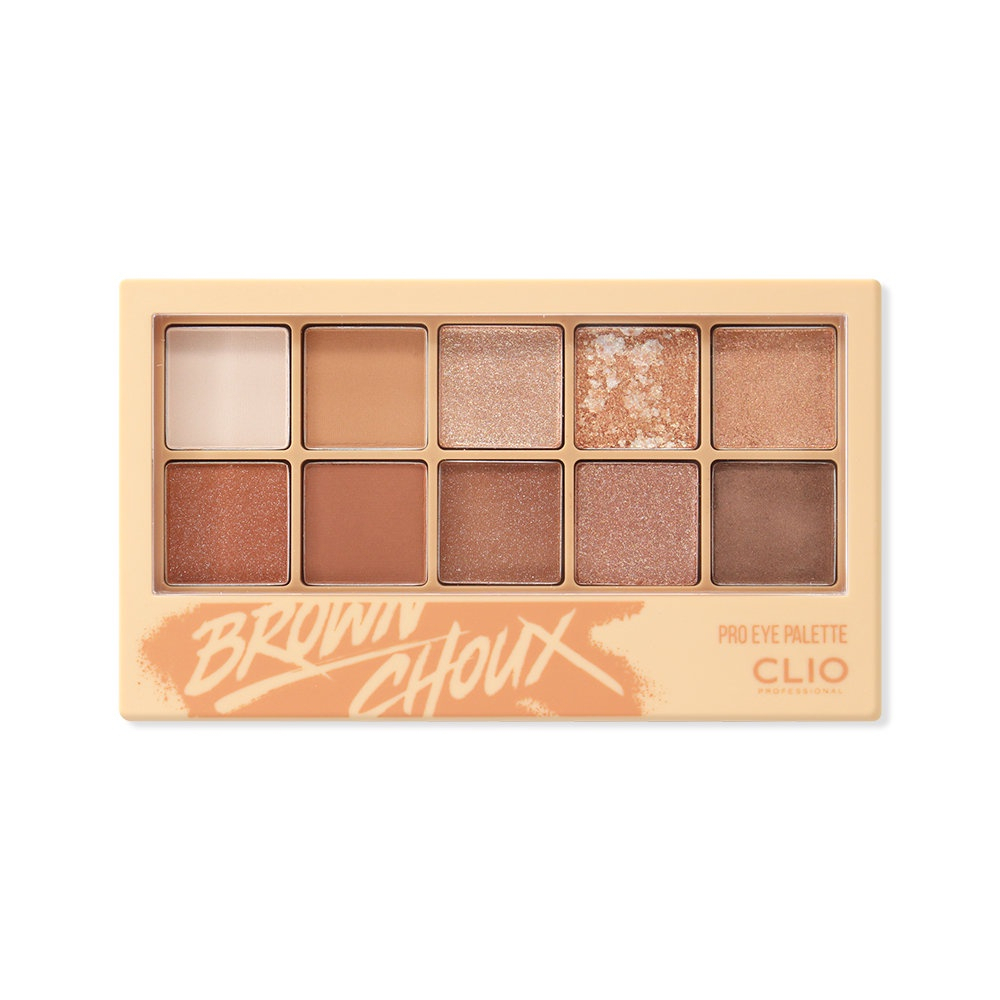 [Expired date: 2024.11.14], [Expired date: 2024.12.26] CLIO Pro Eye Palette 2 Brown Choux